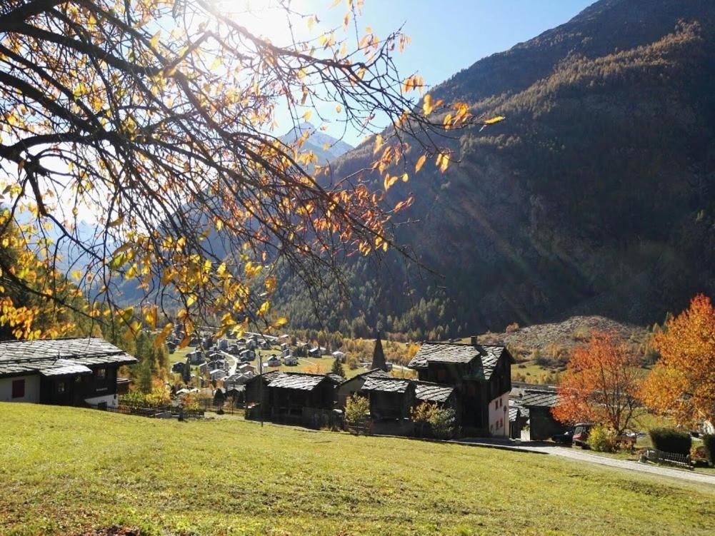 Haus Valaisia - Randa Bei Zermatt Apartment Екстериор снимка